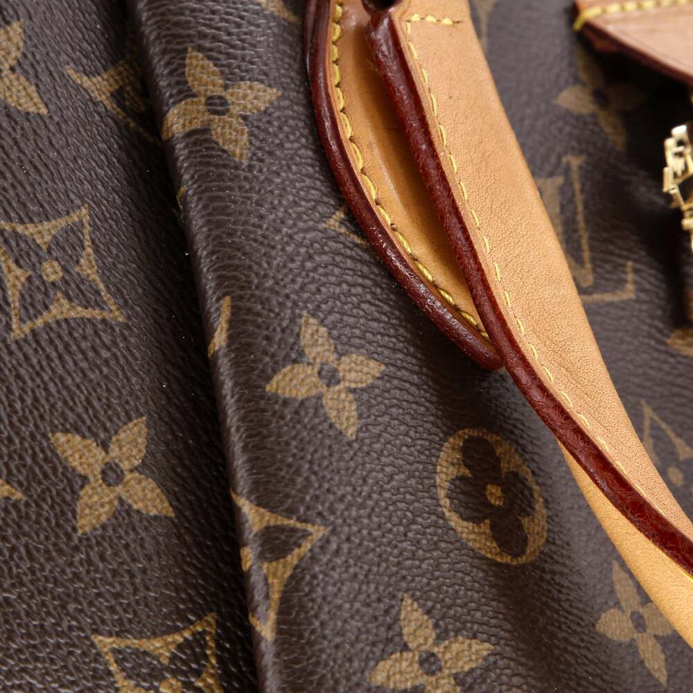 Louis Vuitton Rivoli Handbag Canvas Mm #210821L22B - Picture 6 of 8